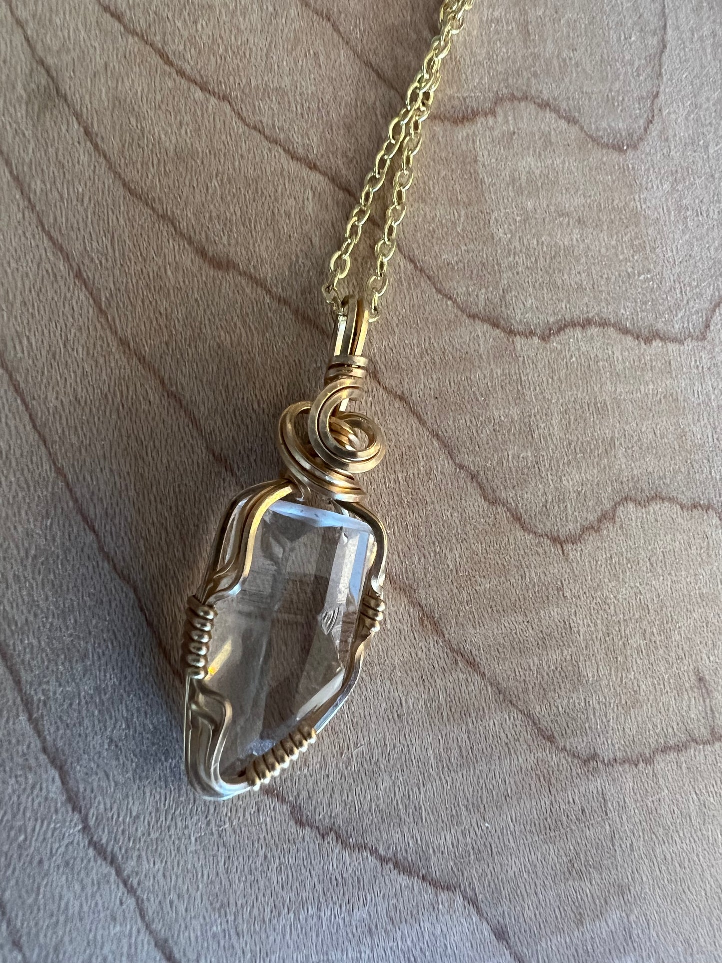 Lemurian Quartz