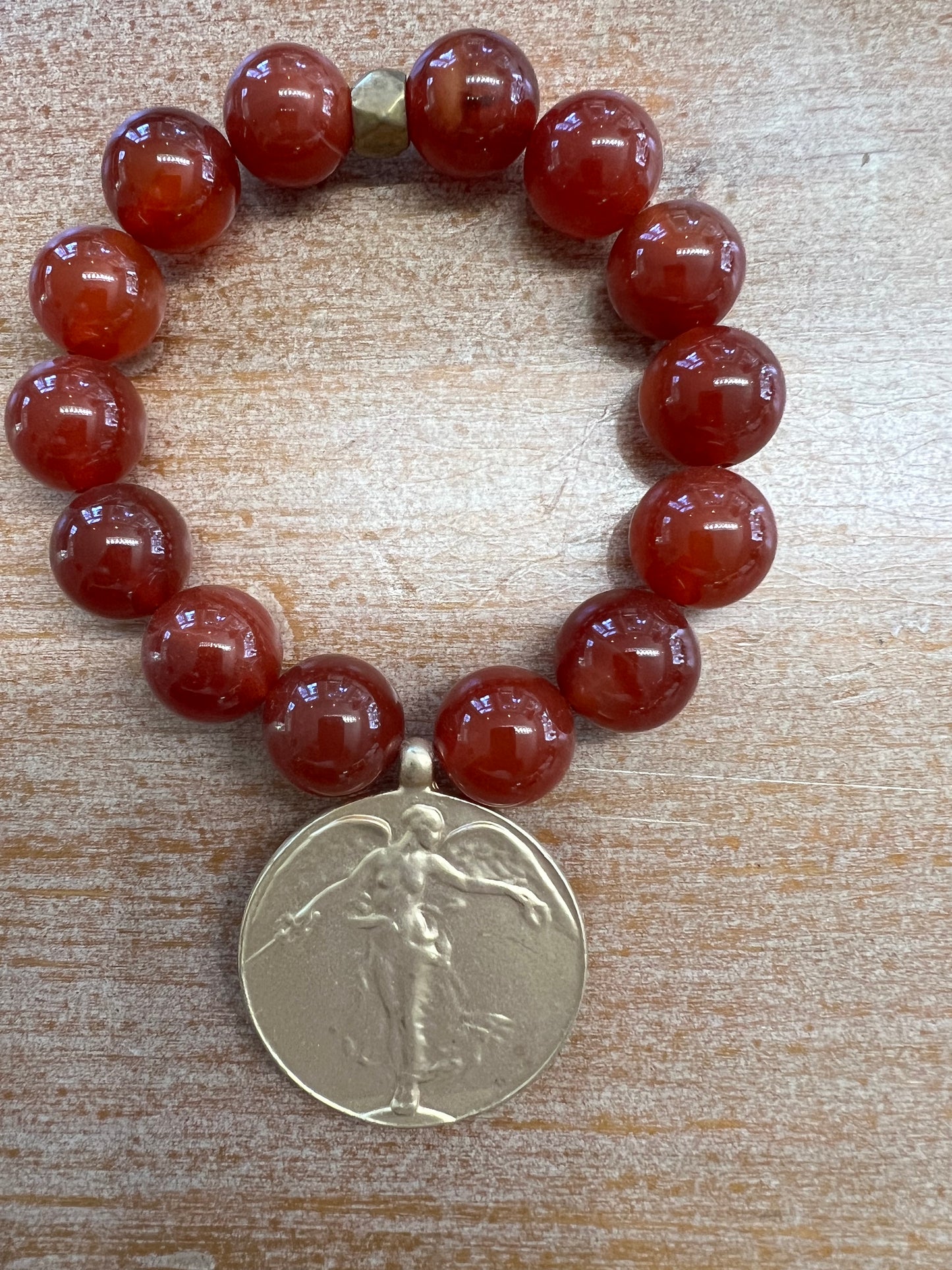 CARNELIAN WARRIOR ANGEL