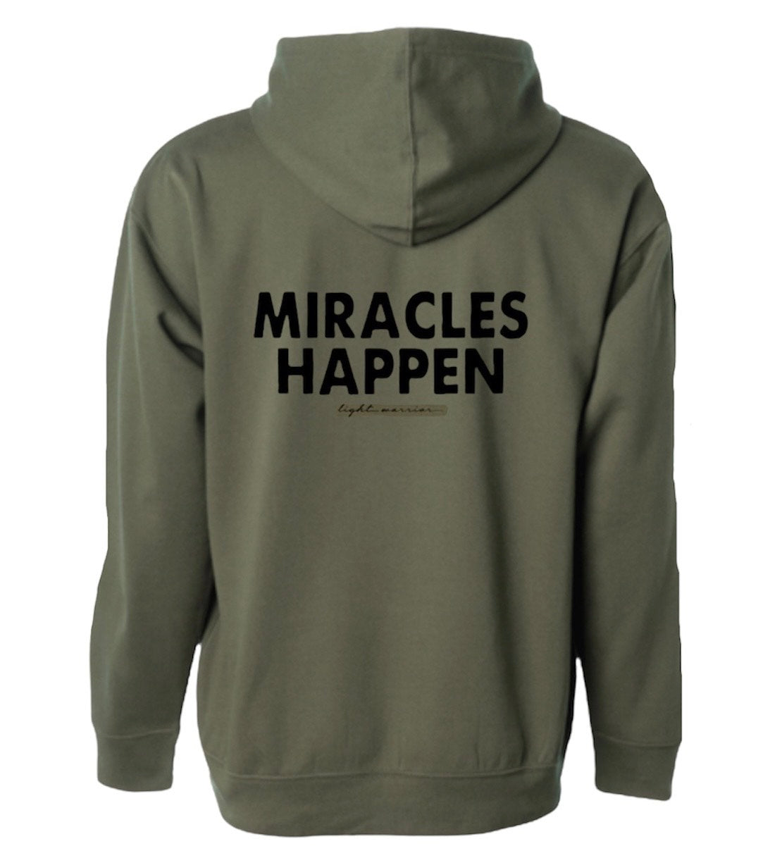Miracles Happen Zip Sweatshirt